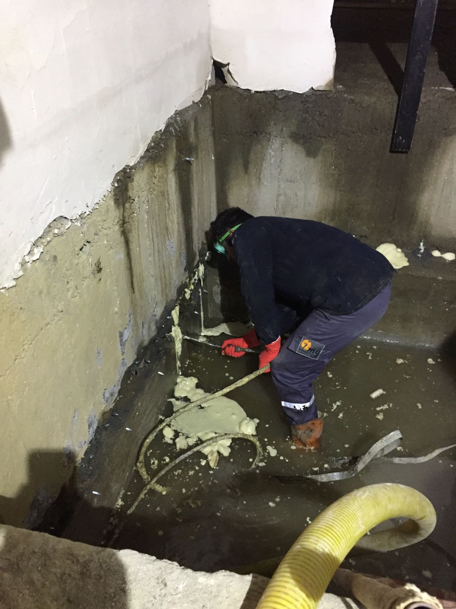 Asansör Kuyusu Su Yalıtımı — Maltepe 4