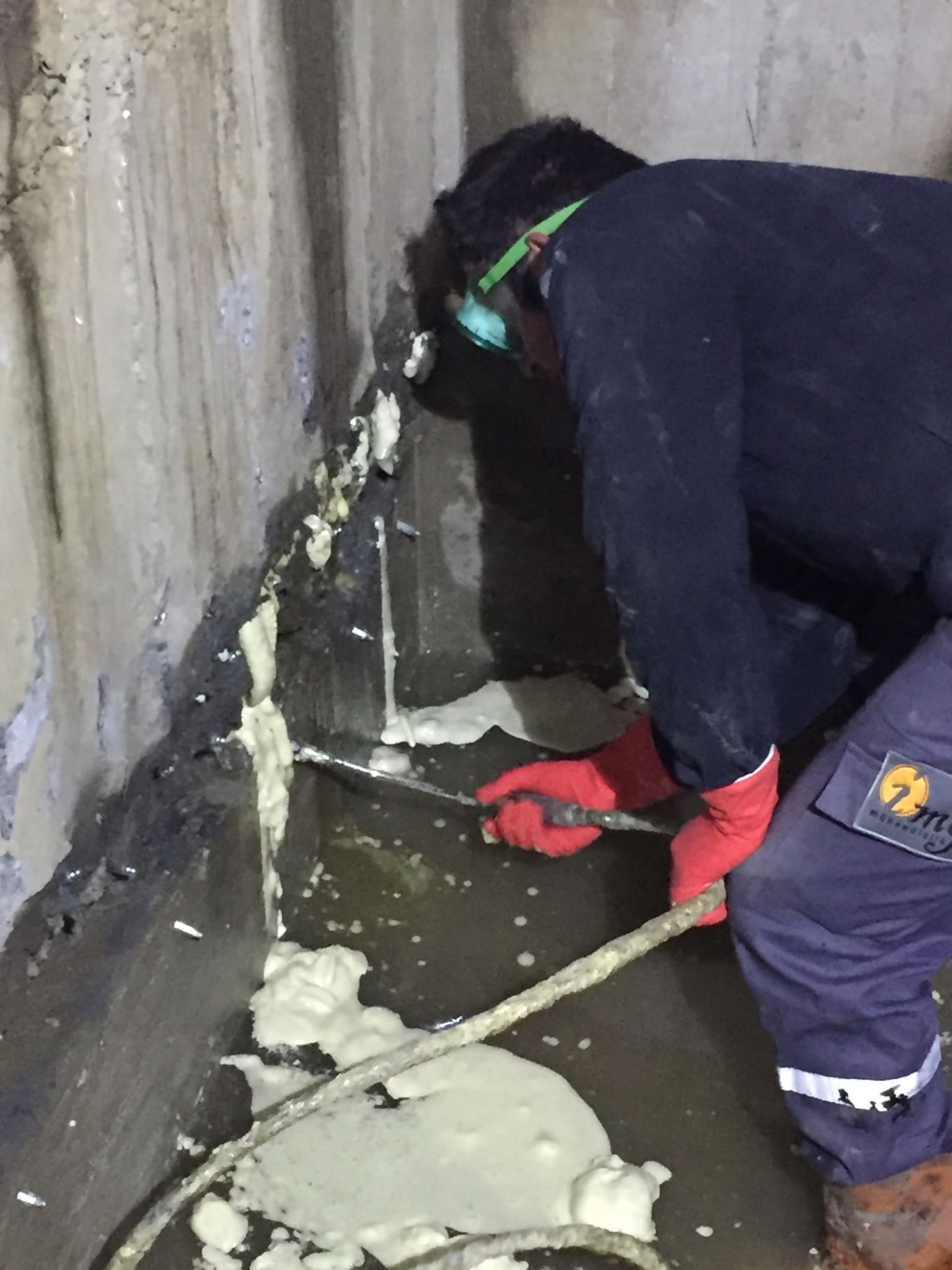 Asansör Kuyusu Su Yalıtımı — Maltepe 5