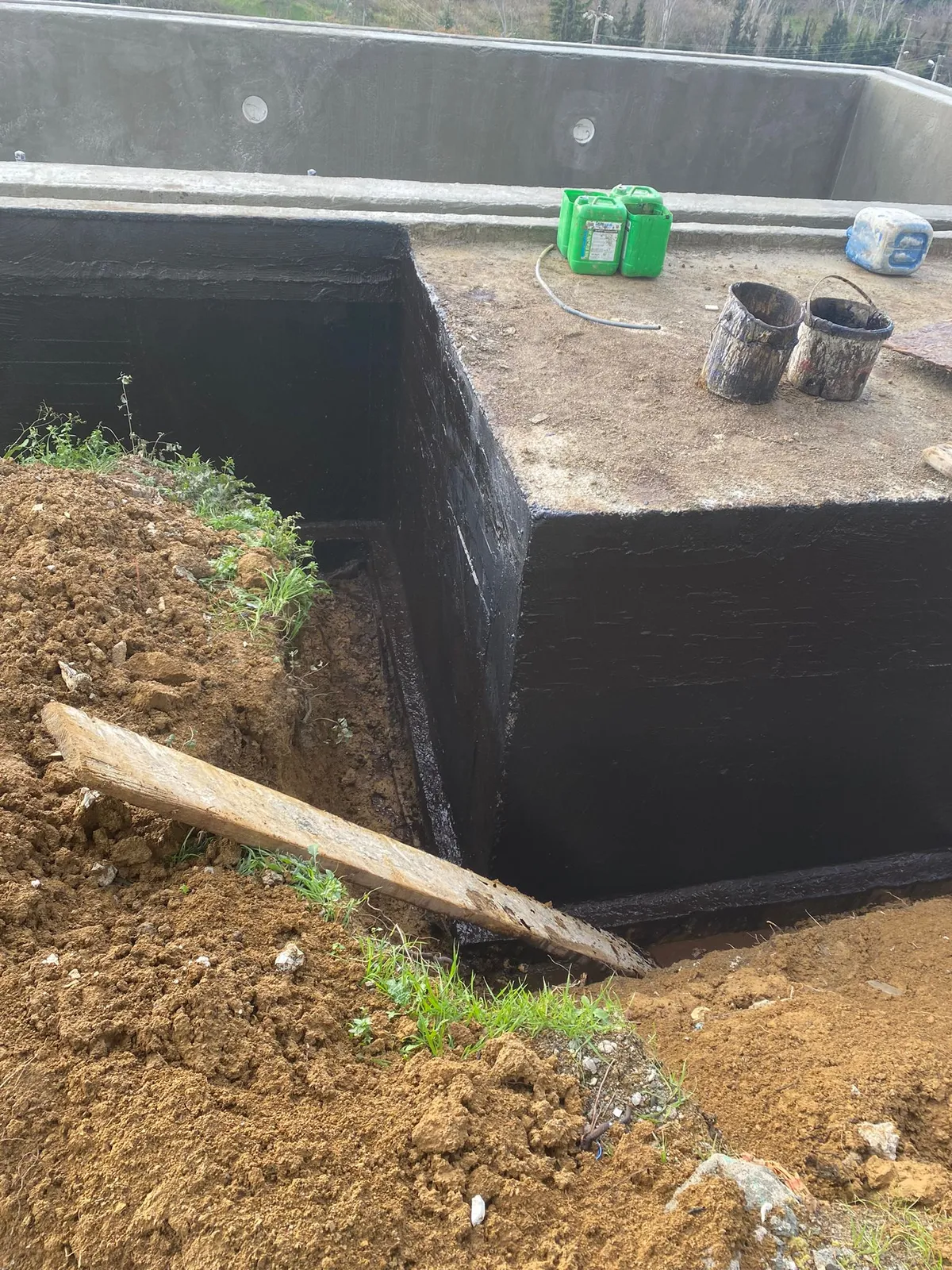 Perde duvar enjeksiyon packer yerleştirme aşaması