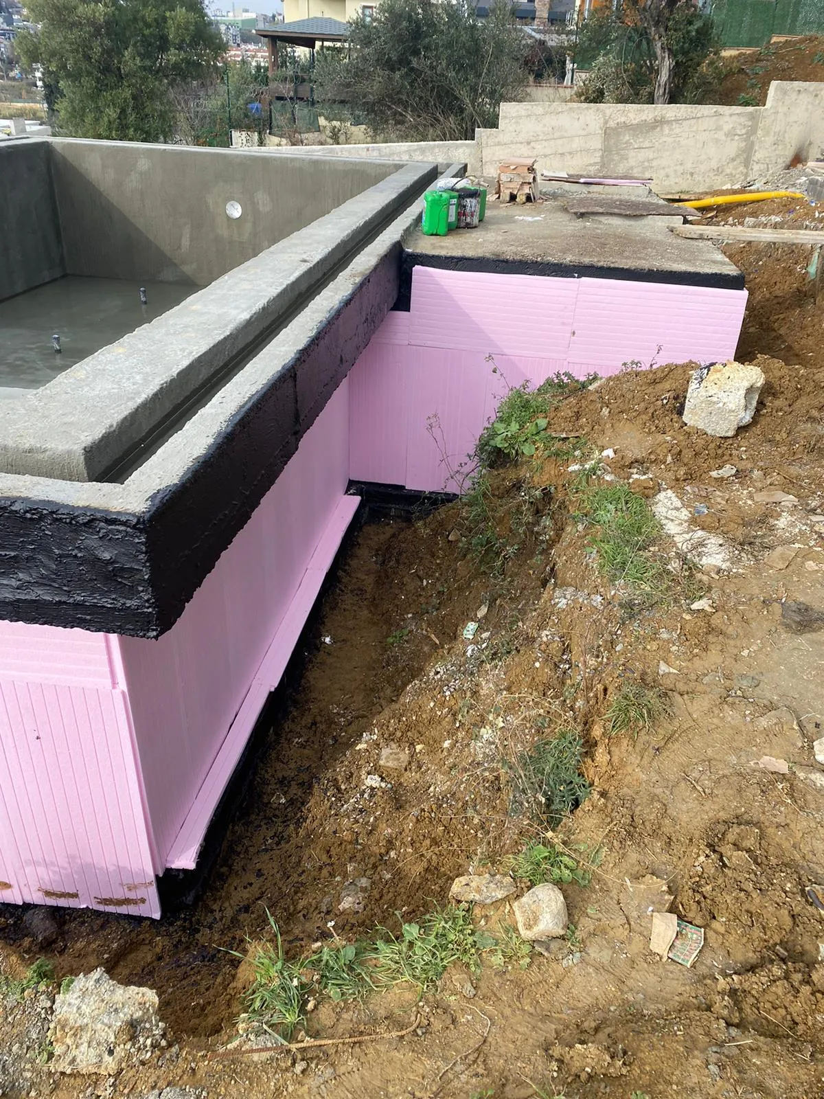 Bina perde su yalıtımı uygulama sonrası kontrol aşaması