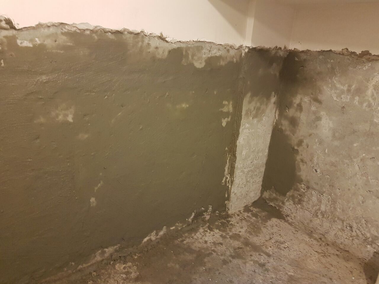 Bodrum Kat Negatif Su Yalıtımı — Kadıköy