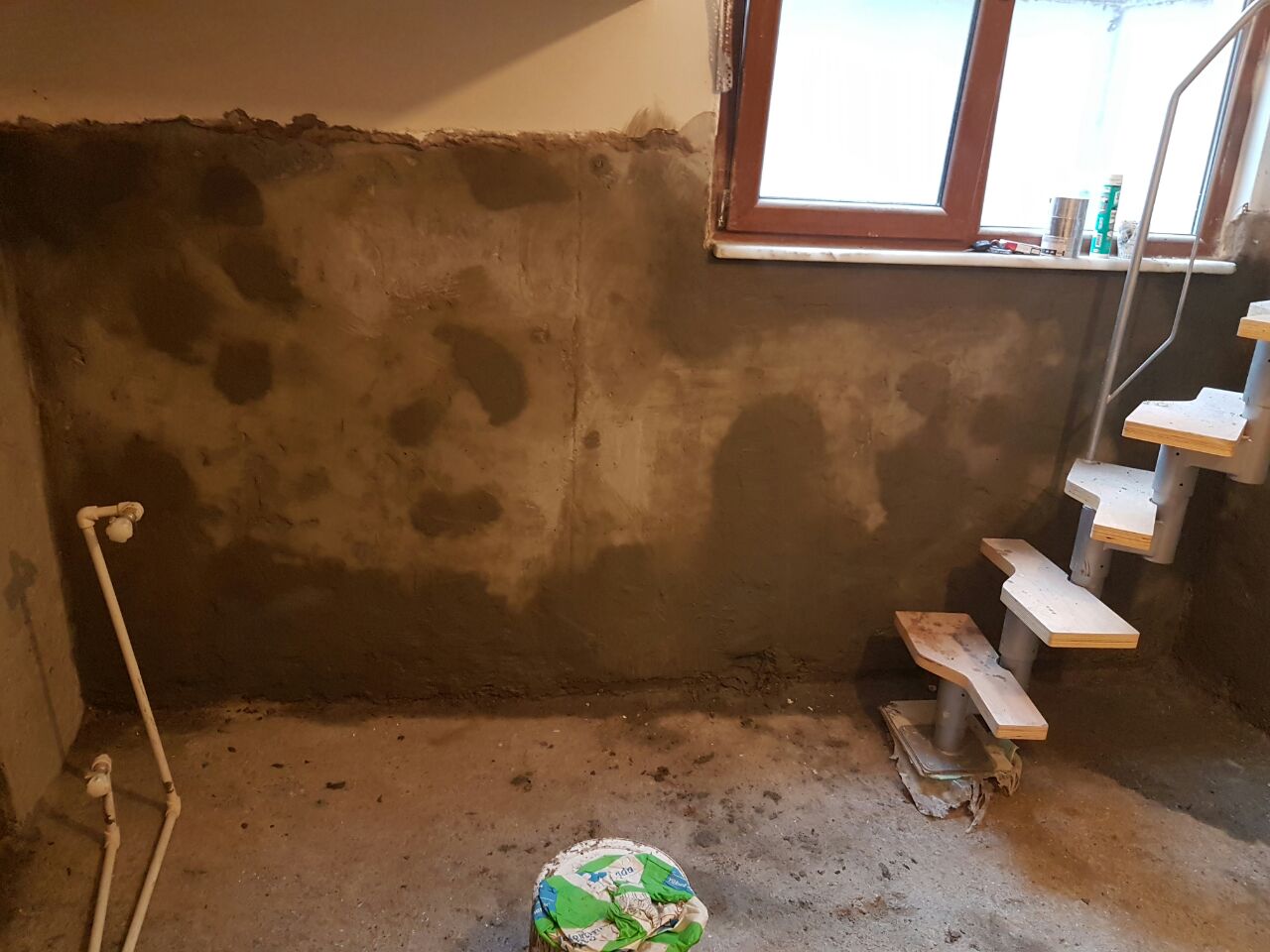 Bodrum Kat Negatif Su Yalıtımı — Kadıköy 2