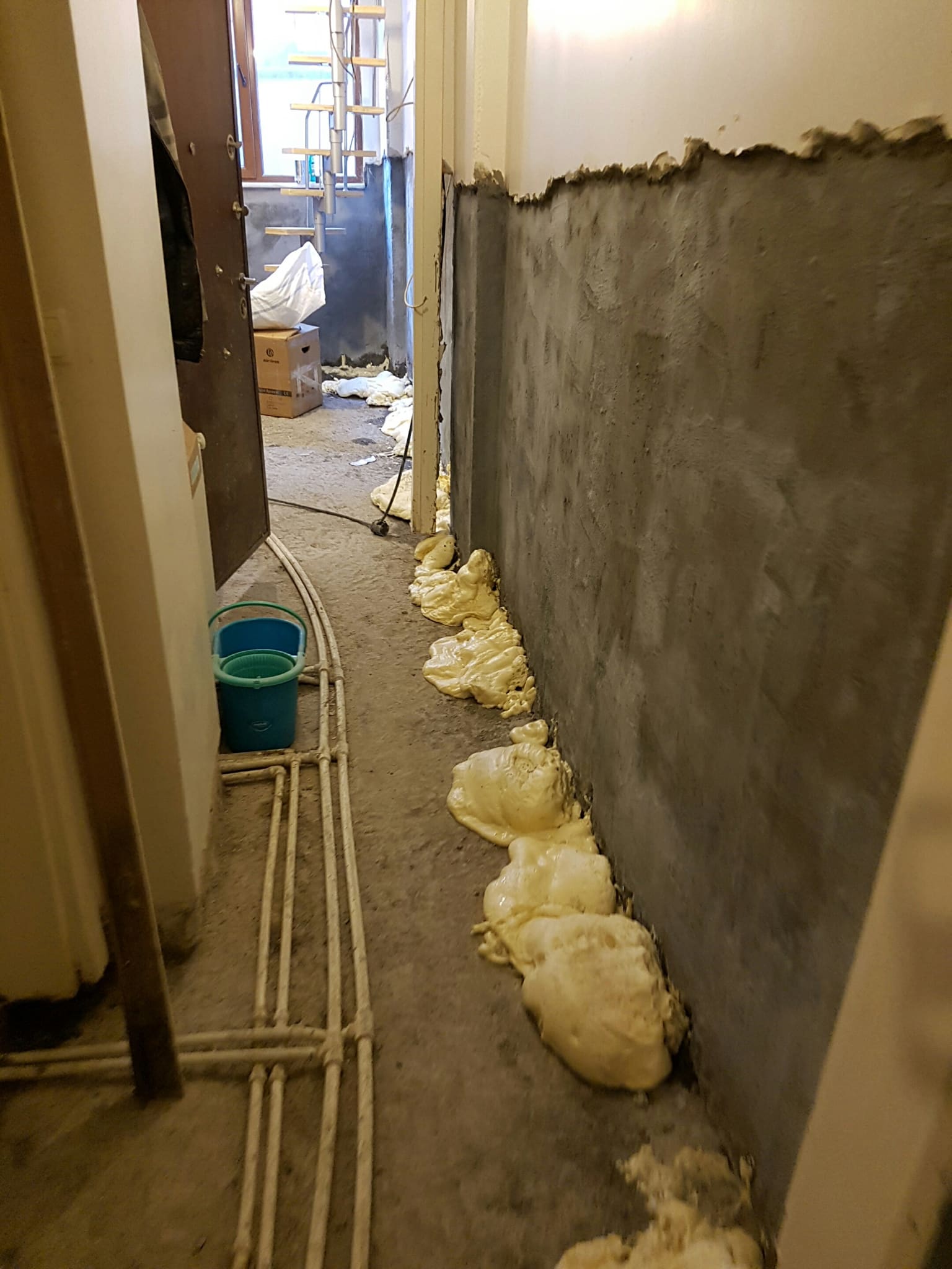 Bodrum Kat Negatif Su Yalıtımı — Kadıköy 6