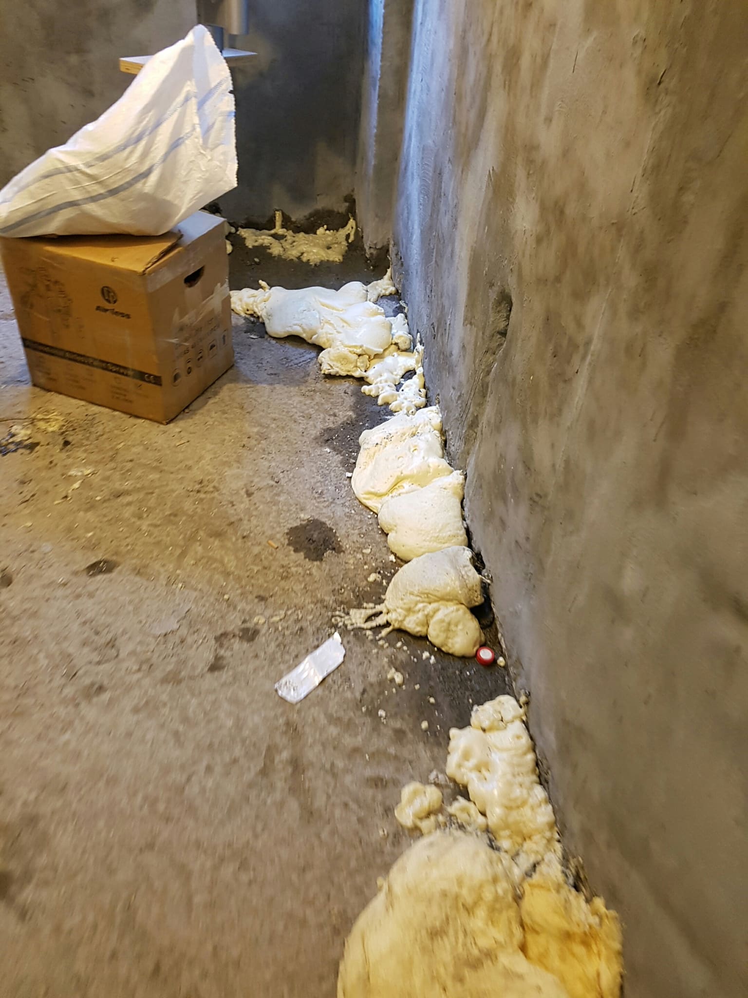 Bodrum Kat Negatif Su Yalıtımı — Kadıköy 7