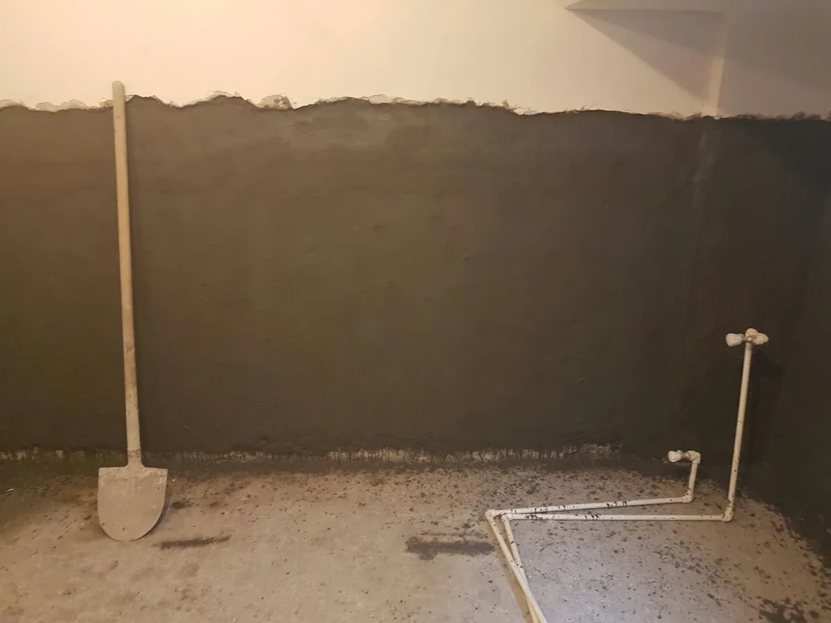 Kristalize Beton Katkı Su Yalıtımı Uygulaması — İMG Mühendislik