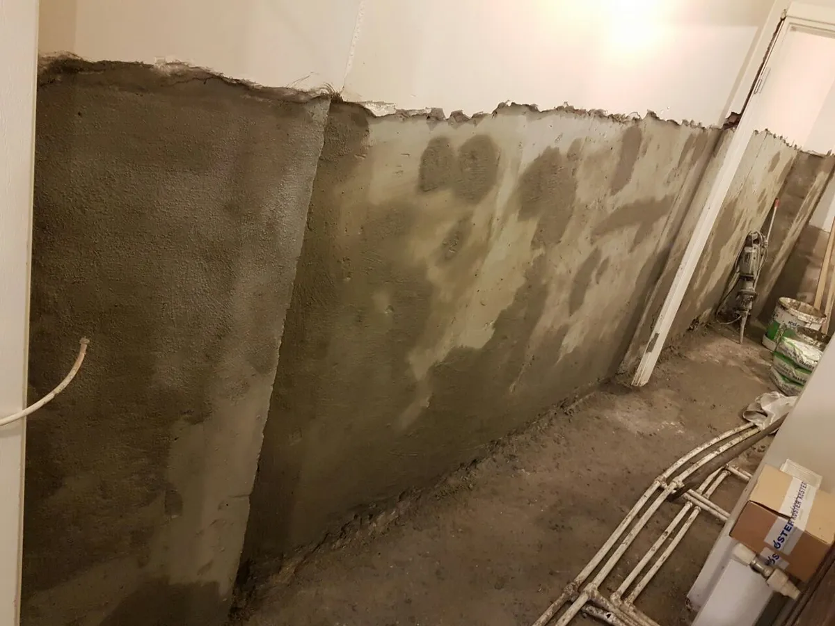 Bodrum kat duvar ve zemin birleşim noktası yalıtımı