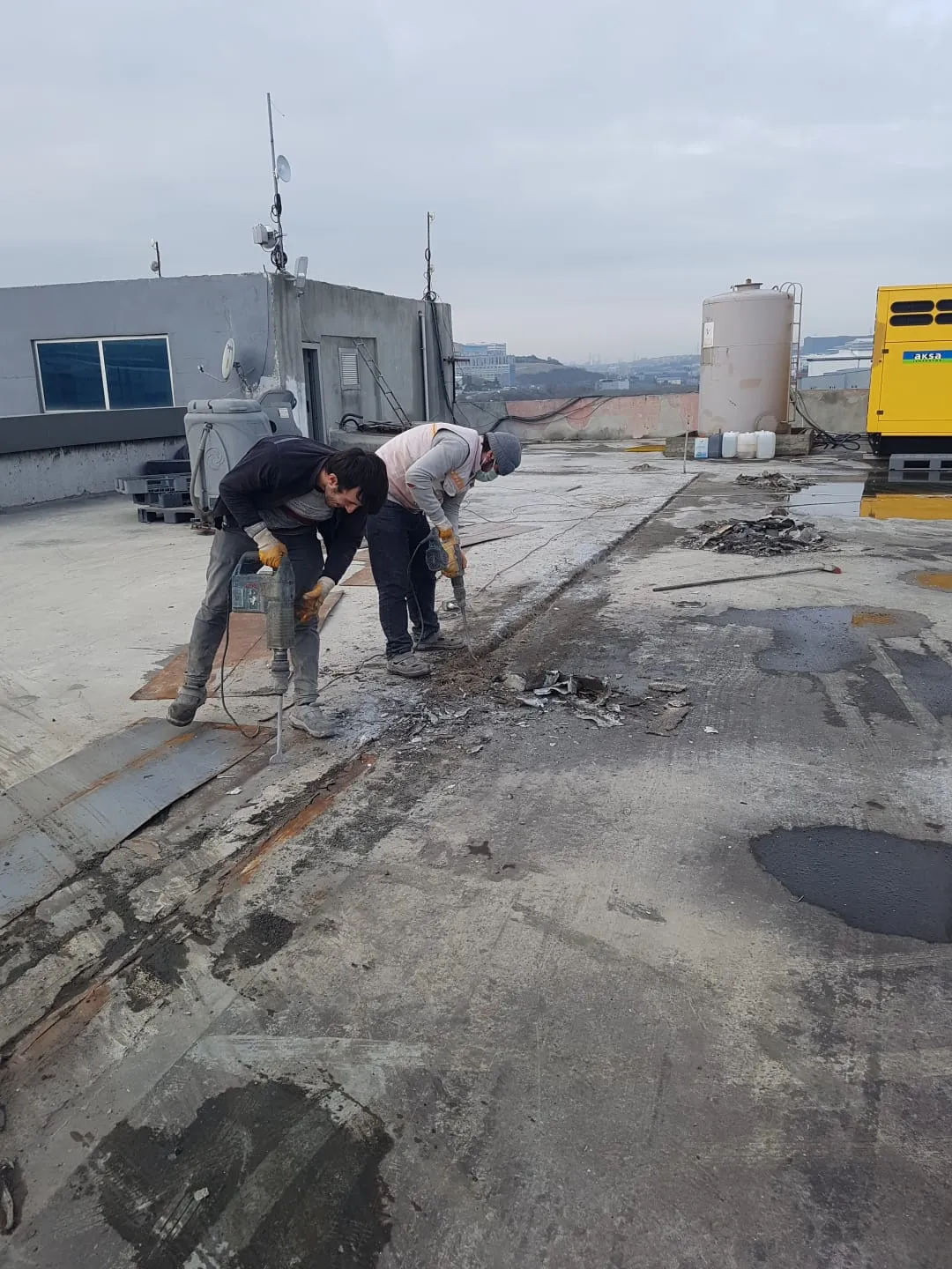 Dilatasyon Derz Su Yalıtımı Projeleri