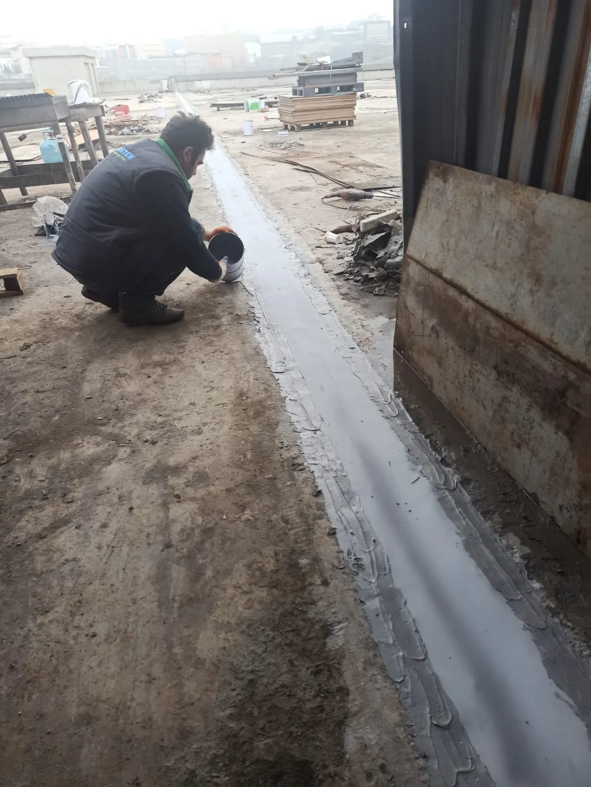 Dilatasyon derz su yalıtımı proje teslimi