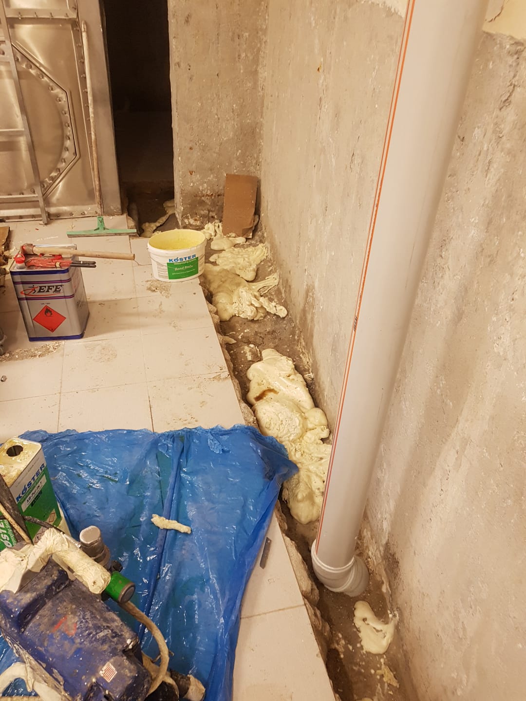 Enjeksiyon Su Yalıtımı Projeleri