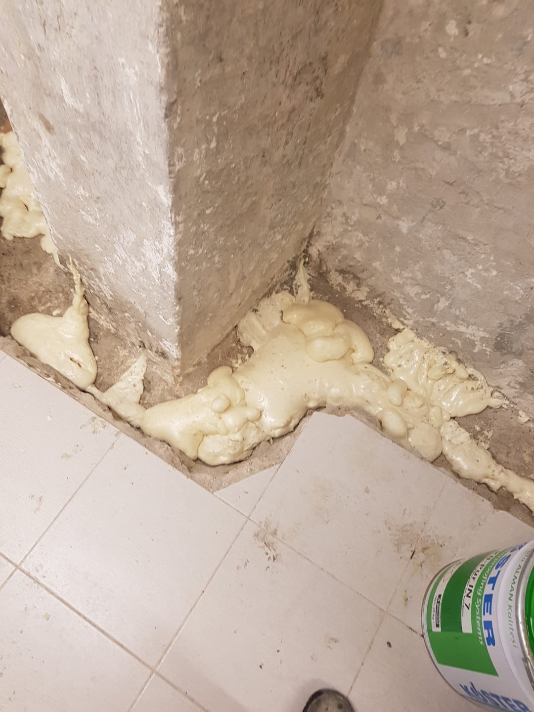 Enjeksiyon Su Yalıtımı — Bornova 3