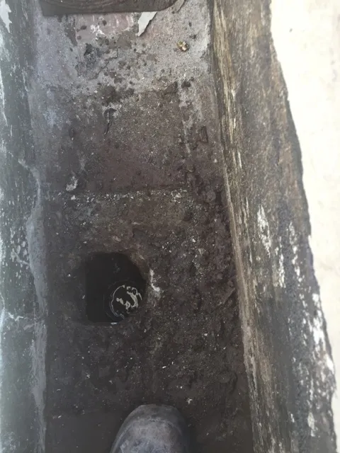 Gizli dere yüzey hazırlığı ve çatlak onarımı