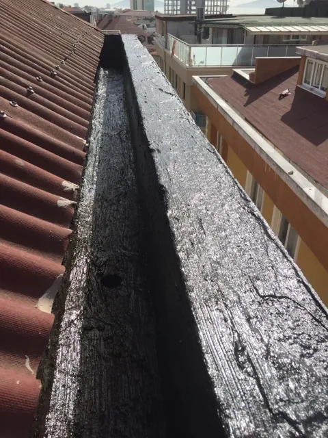 Gizli dere membran uygulama aşaması