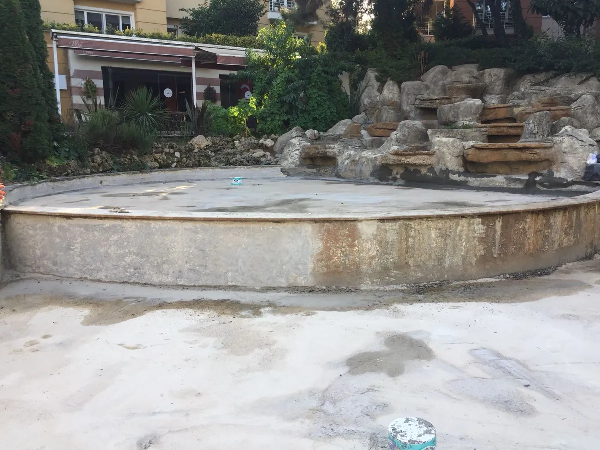 Yüzme Havuzu Su Yalıtımı Projeleri