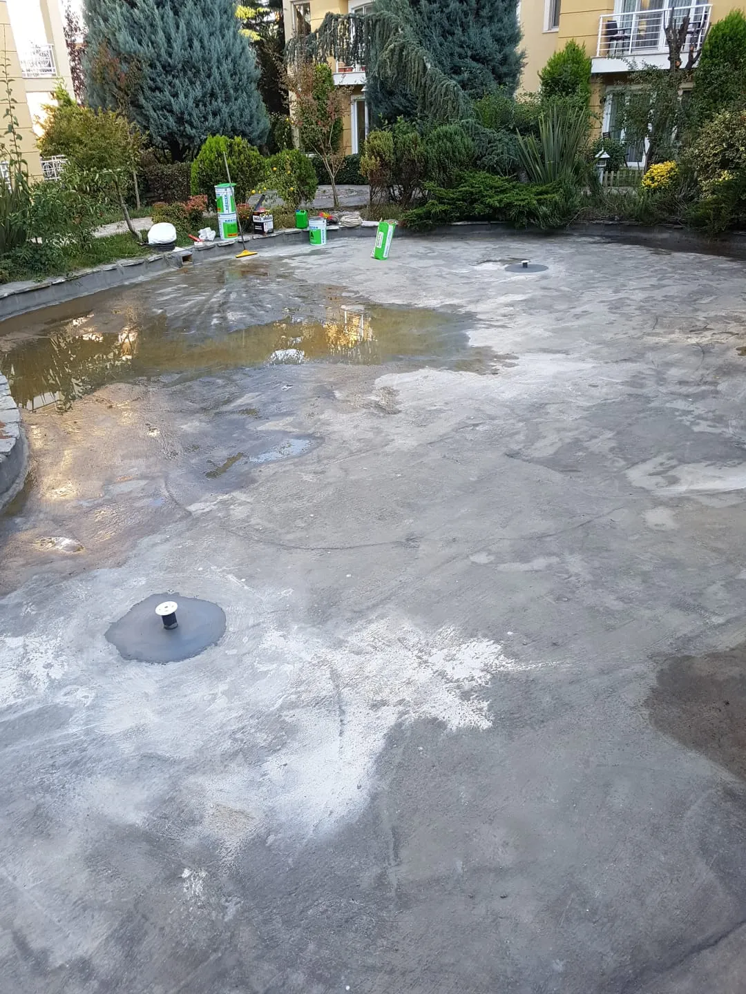 Yüzme Havuzu Su Yalıtımı — Maltepe 3