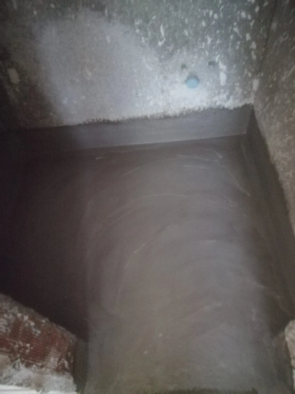 Islak hacim su yalıtımı tamamlanmış zemin ve duvar görünümü