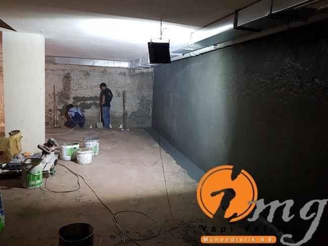 İstanbul Akrilik Jel Enjeksiyon Su Yalıtımı Hizmeti