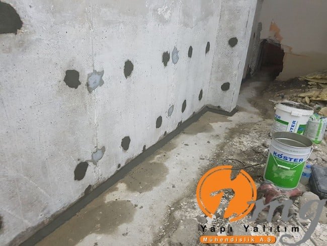 Bodrum Kat Su Yalıtımı İzmir - İzmir