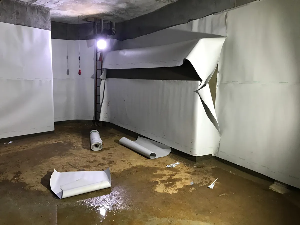 Su Deposu Su Yalıtımı Projeleri