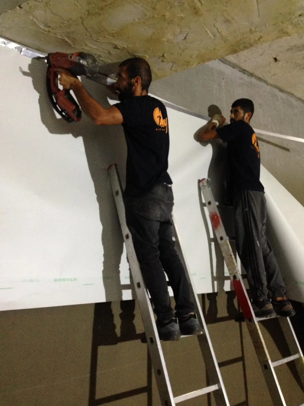 Su deposu beton yüzey hazırlığı ve tamir