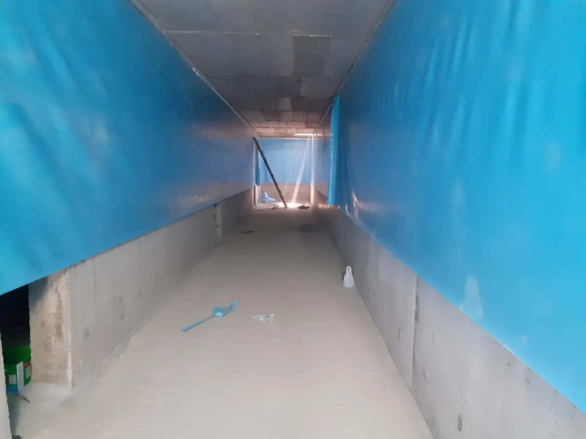 Su deposu köşe ve derz detay yalıtımı