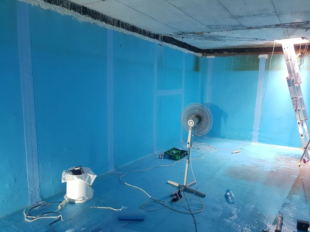 Su deposu dolum testi aşaması