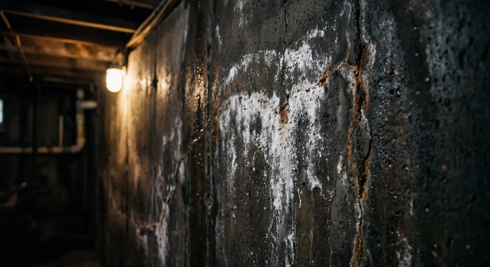 Nem ve hasar analizi — bodrum kat su sızıntısı tespiti