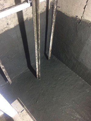 asansör kovası su yalıtımı