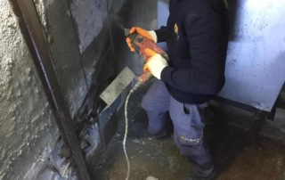 Asansör Kuyusu-Su Yalitimi-01