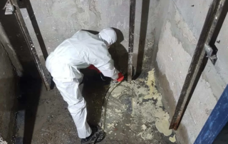 Asansör Kuyusu-Su Yalitimi-10