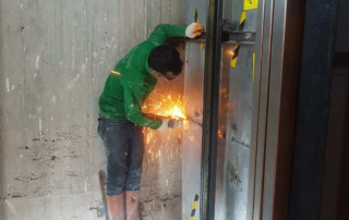 Asansör Kuyusu-Su Yalitimi-13