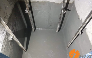 Asansör Kuyusu-Su Yalitimi-17