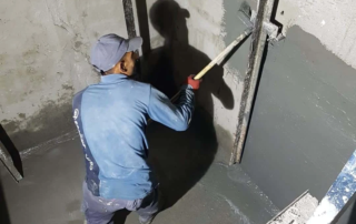 Asansör Kuyusu-Su Yalitimi-19