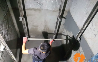 Asansör Kuyusu-Su Yalitimi-21