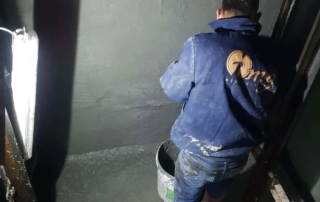 Asansör Kuyusu-Su Yalitimi-22