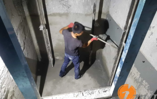 Asansör Kuyusu-Su Yalitimi-23