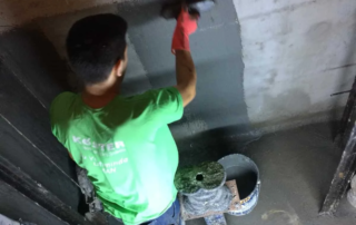 Asansör Kuyusu-Su Yalitimi-26