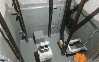 Asansör Kuyusu-Su İzolasyonu-61