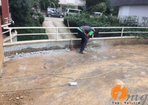 teras poliüretan su yalıtım