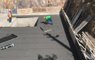 temel su yalıtımı